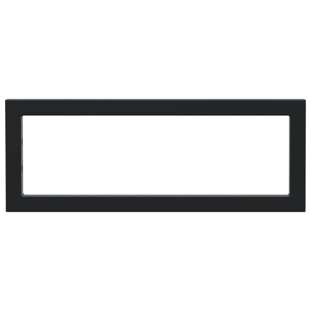 Rectangular Steel Shelf Brackets for Washbasin Support