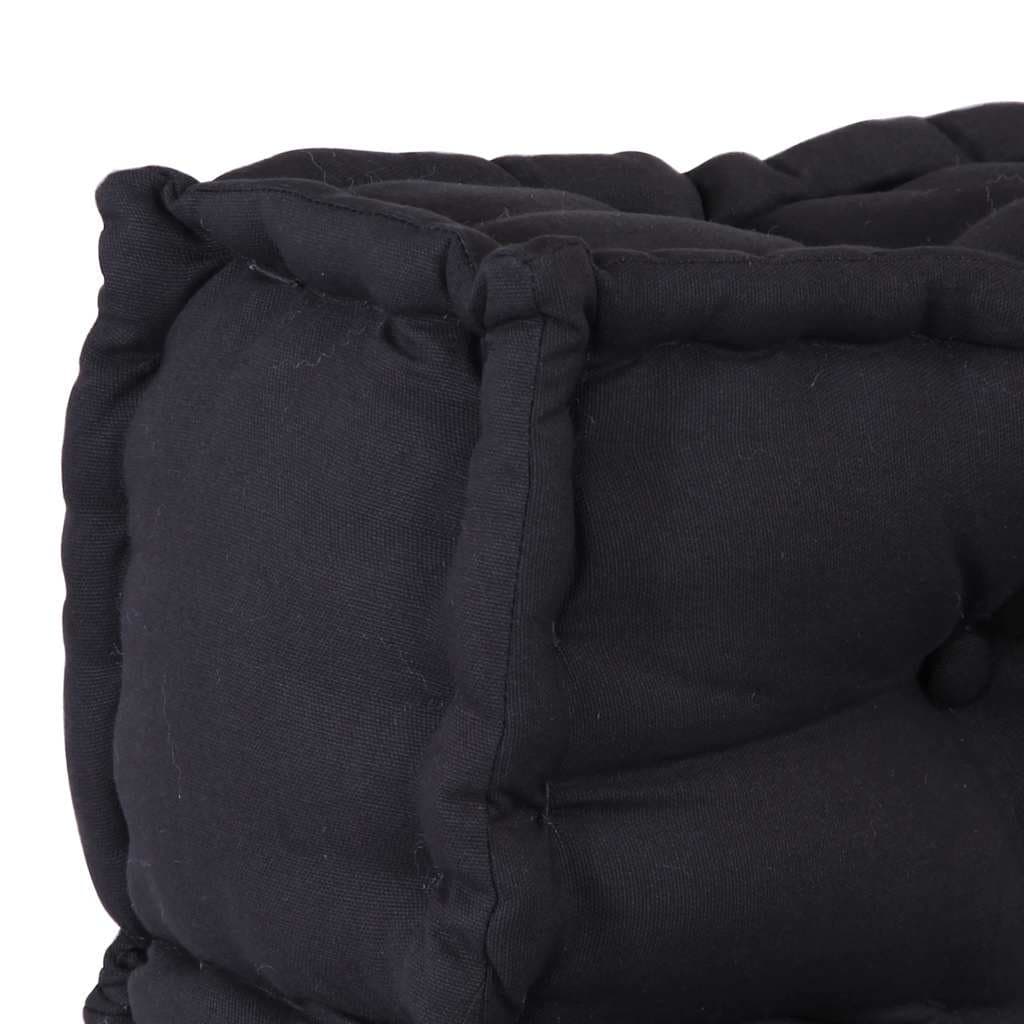 Reconfigurable Modular Sofa Unit with Anthracite Cushion