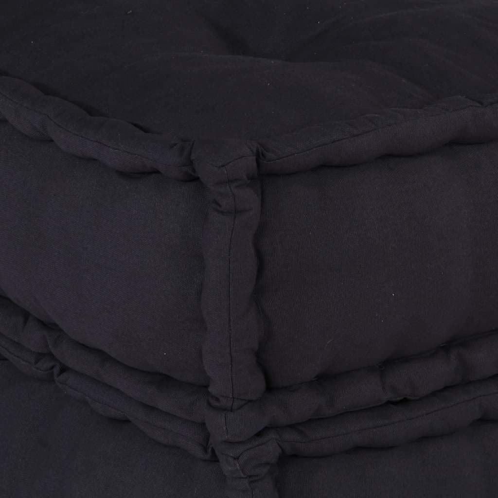 Reconfigurable Modular Sofa Unit with Anthracite Cushion