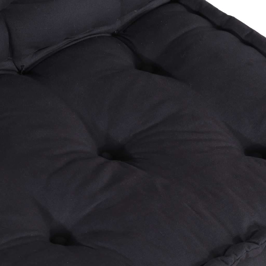 Reconfigurable Modular Sofa Unit with Anthracite Cushion