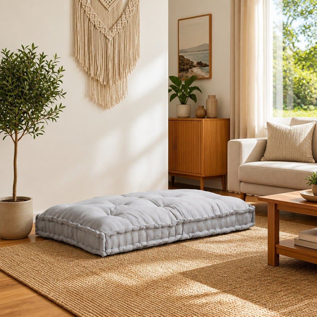 Modular Pallet Sofa Cushion in Grey