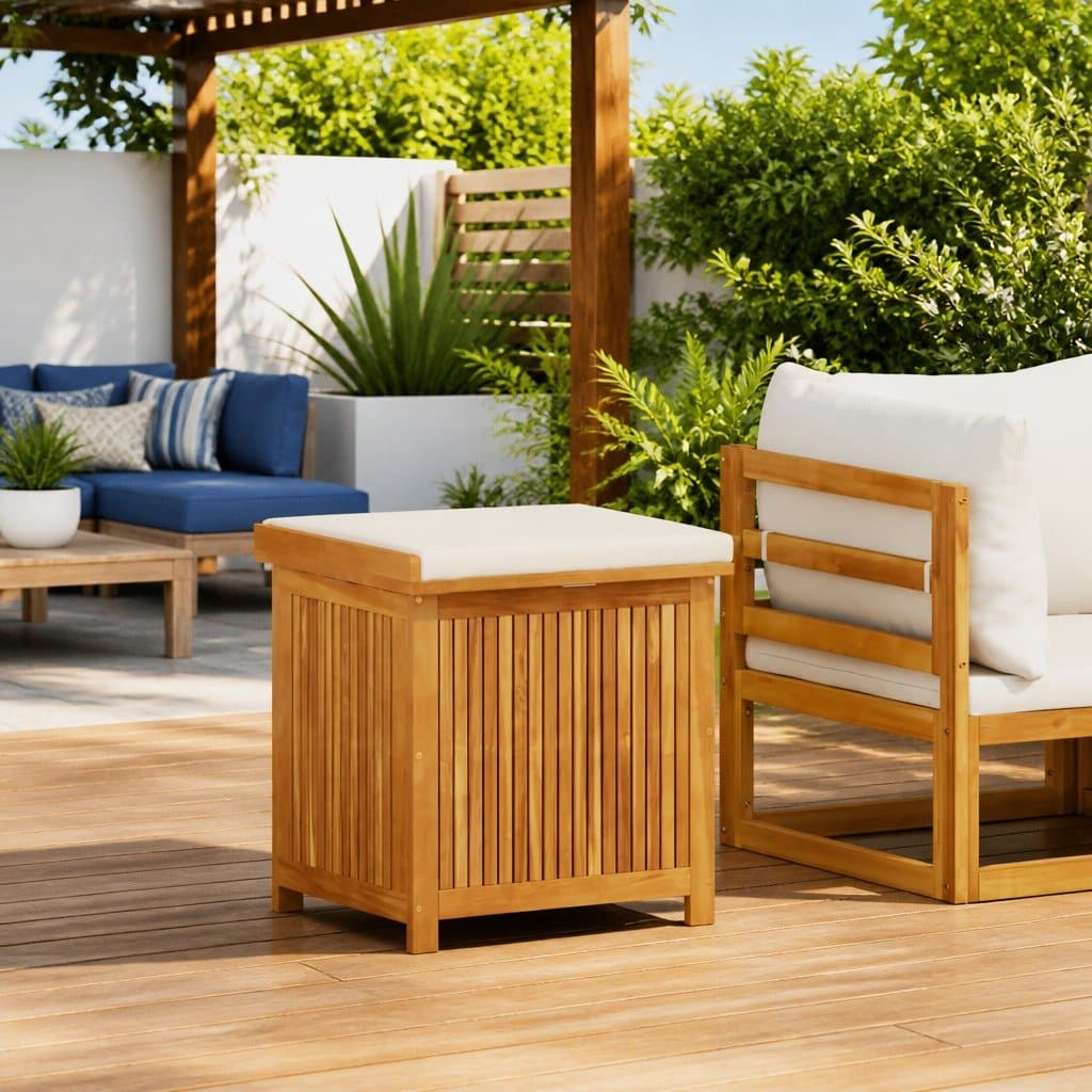 Outdoor Cushion Storage Box 60x50x61cm