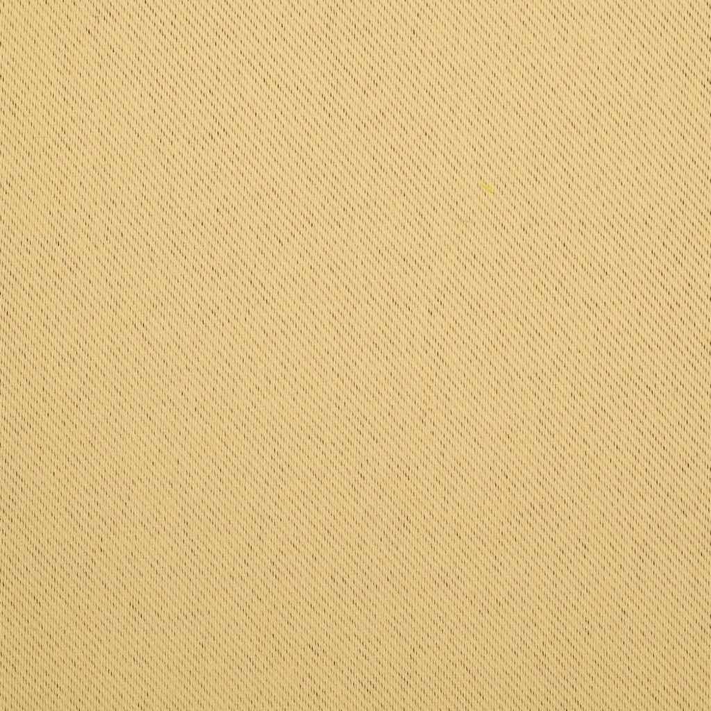 Blackout Curtains with Rings 2 pcs Beige 245 x 140 cm Modern Window Drapes