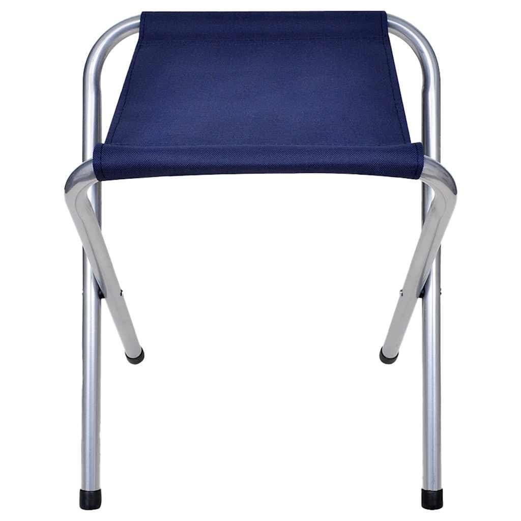 Foldable Camping Table with 6 Stools