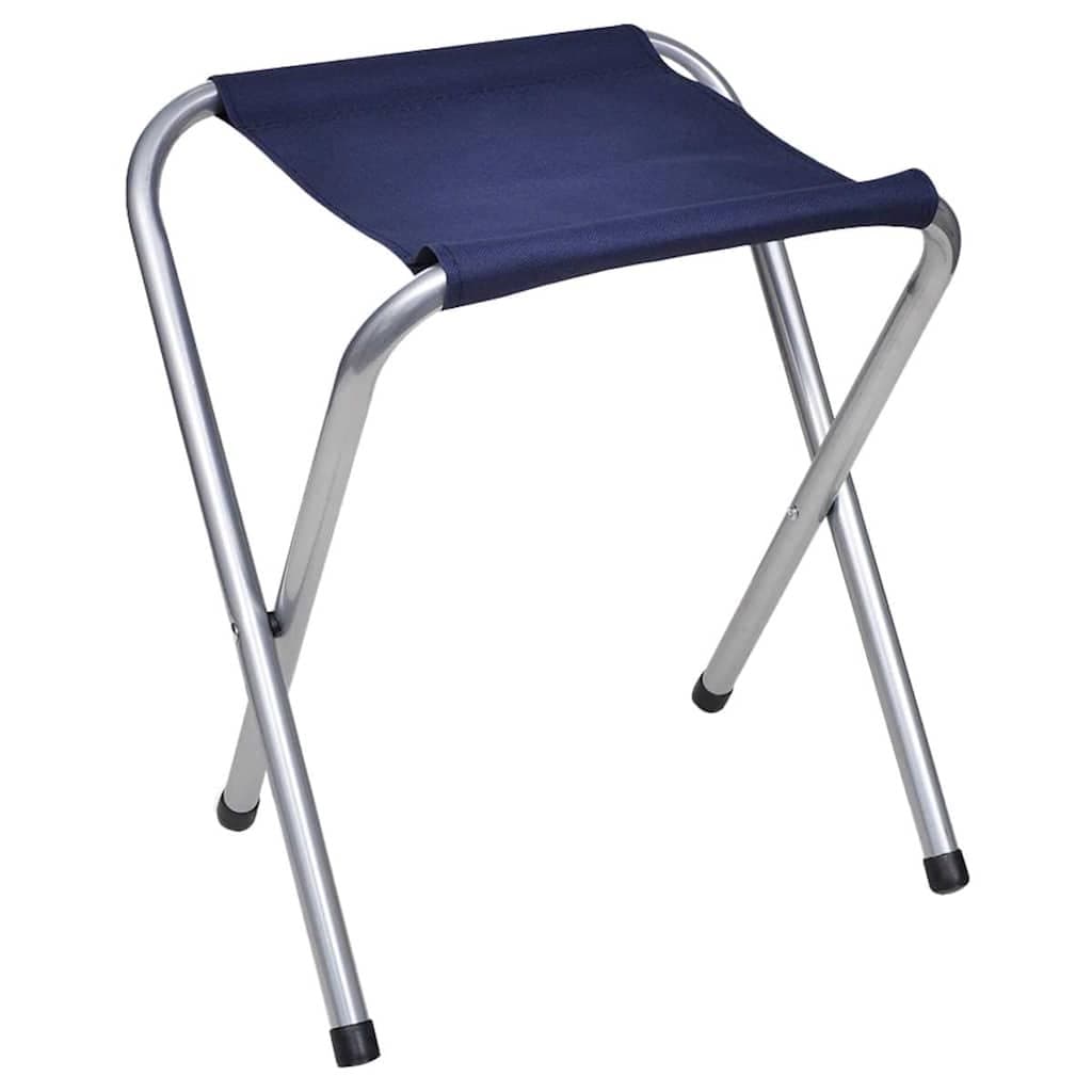 Foldable Camping Table with 6 Stools