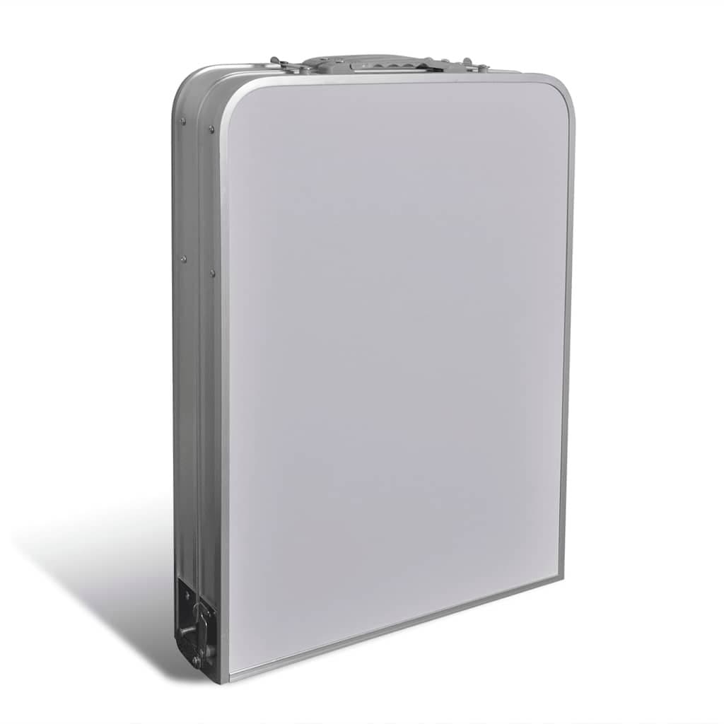Foldable Camping Cupboard with Spacious Work Surface