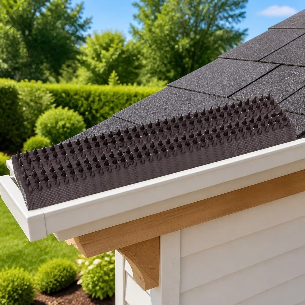 Bird Control Spikes Set of 20 Garden Pest Repellent Pigeon Deterrent 49cm