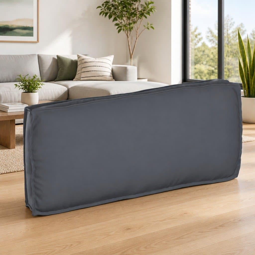 Anthracite Rectangular Lounge Cushion 120x50cm