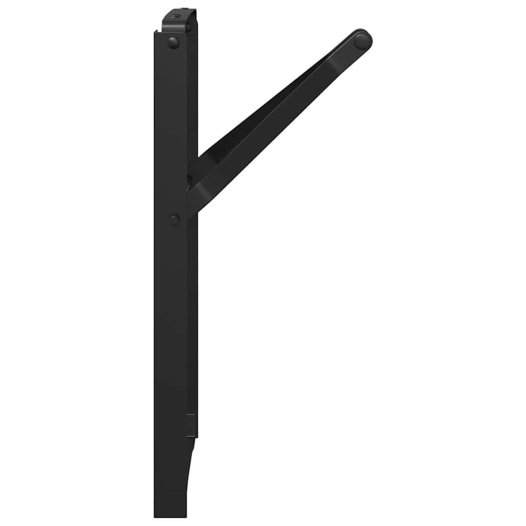 Beer Bench Legs Black Powder-Coated Steel Furniture Legs Indoor Bench Support