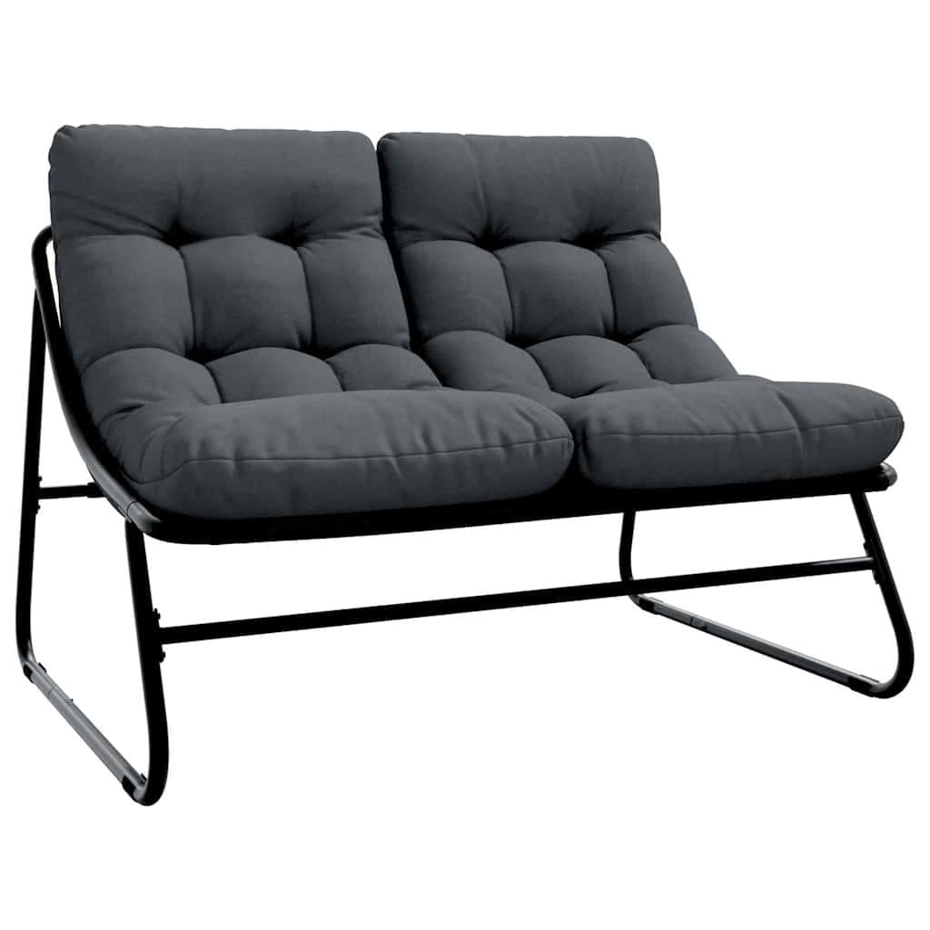 3 Piece Garden Furniture Set with Cushions