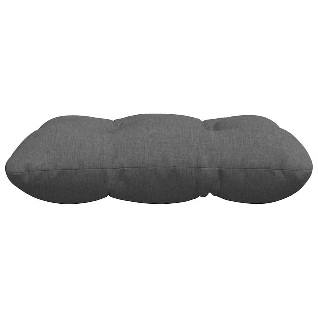 Seat Cushions 4 pcs Grey 40x40x12 cm Modern Indoor Chair Sofa Cushion Set