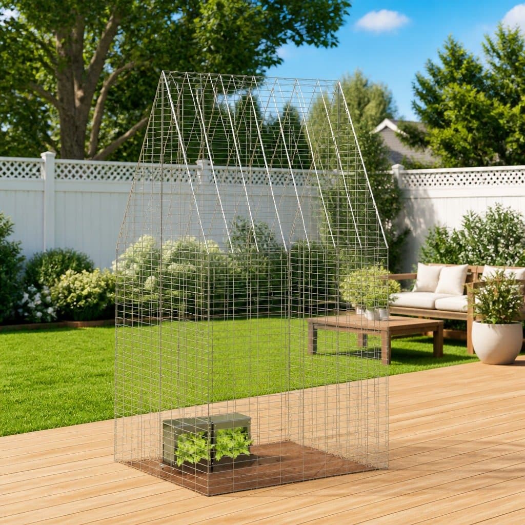 Small Animal Habitat Cage 100 x 100 x 210 cm