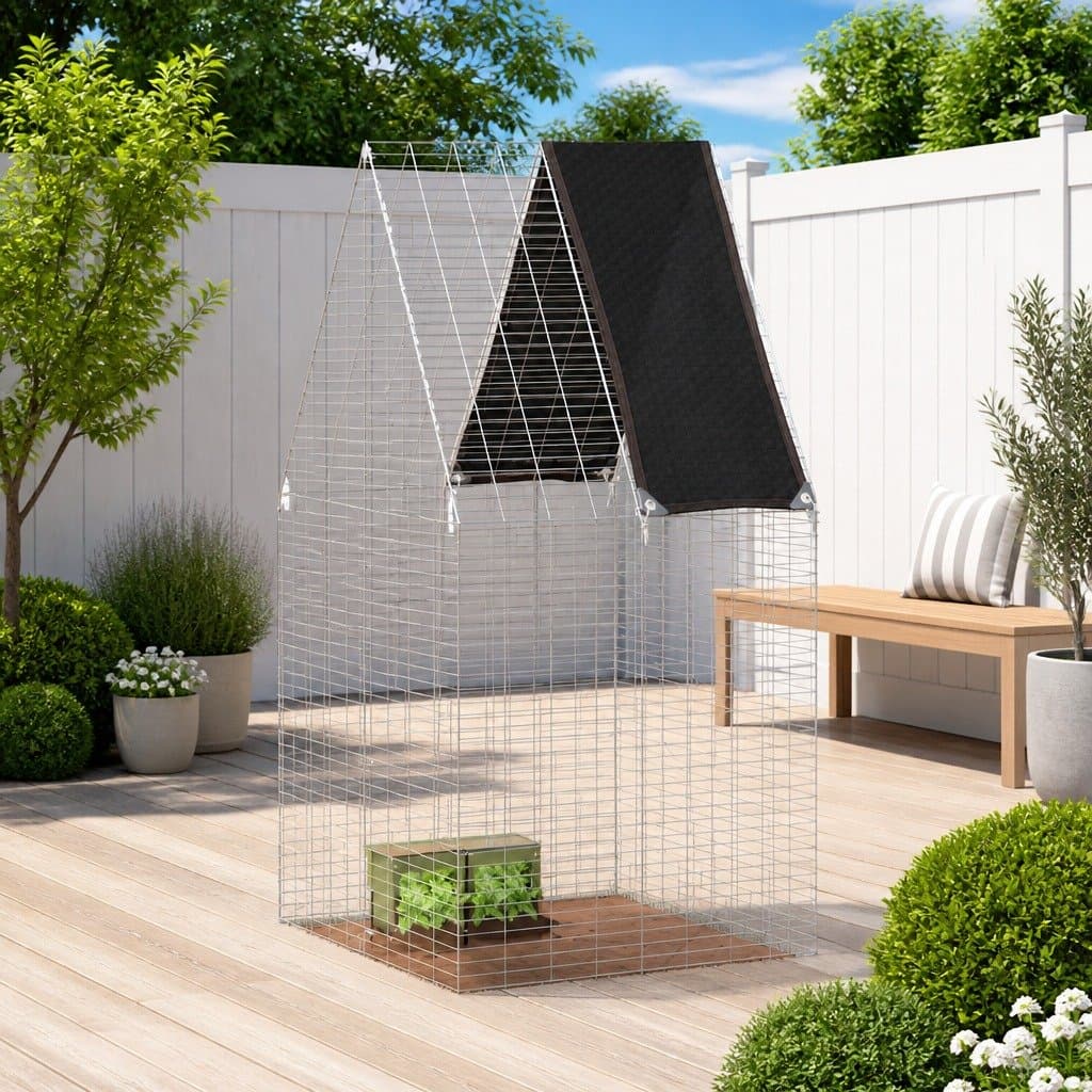Small Animal Outdoor Habitat for Rabbits & More