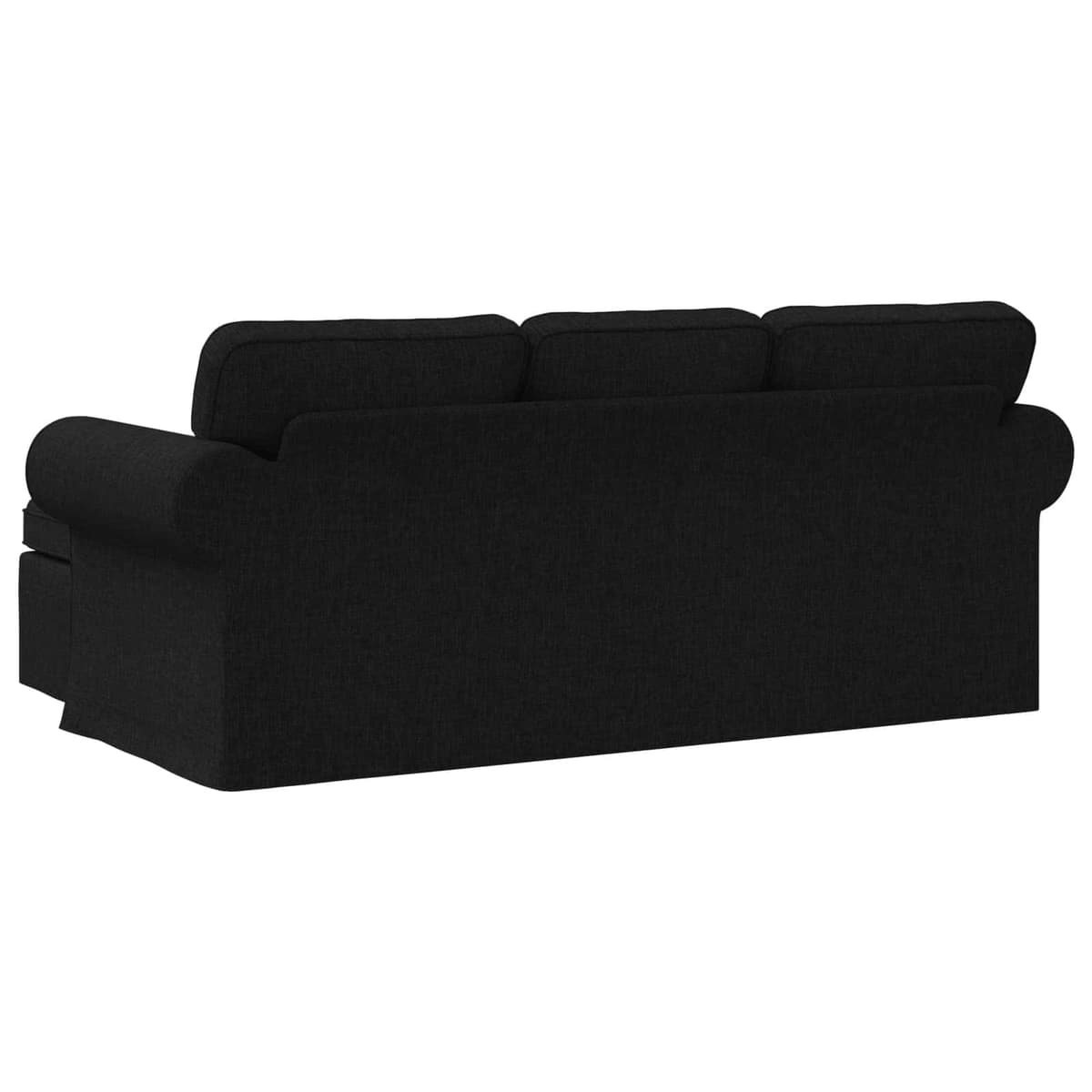Sofa Black 195x138x80cm for Living Rooms