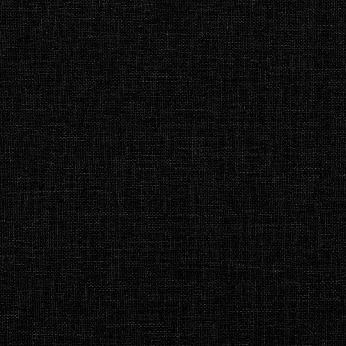 Sofa Black 195x138x80cm for Living Rooms
