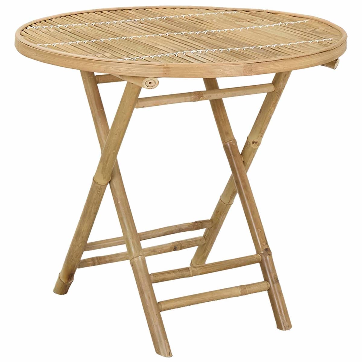 Bamboo Garden Table for Indoor and Outdoor Use