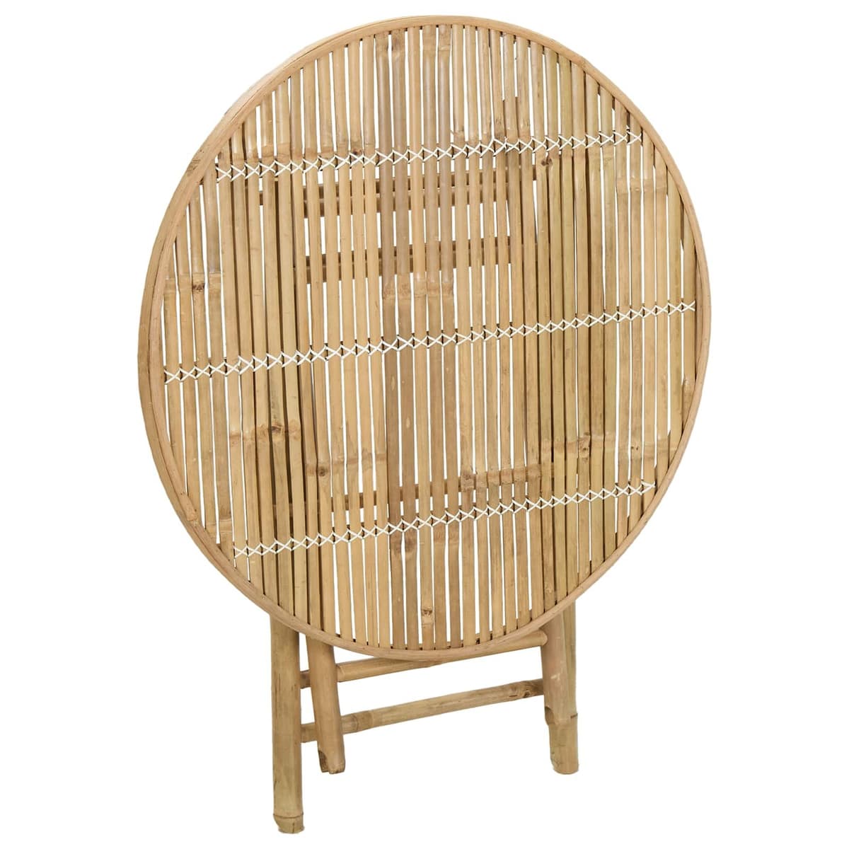 Bamboo Garden Table for Indoor and Outdoor Use