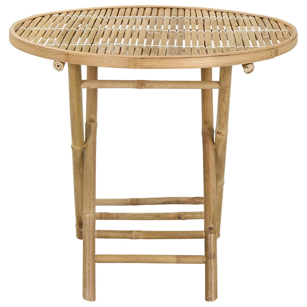 Bamboo Garden Table for Indoor and Outdoor Use