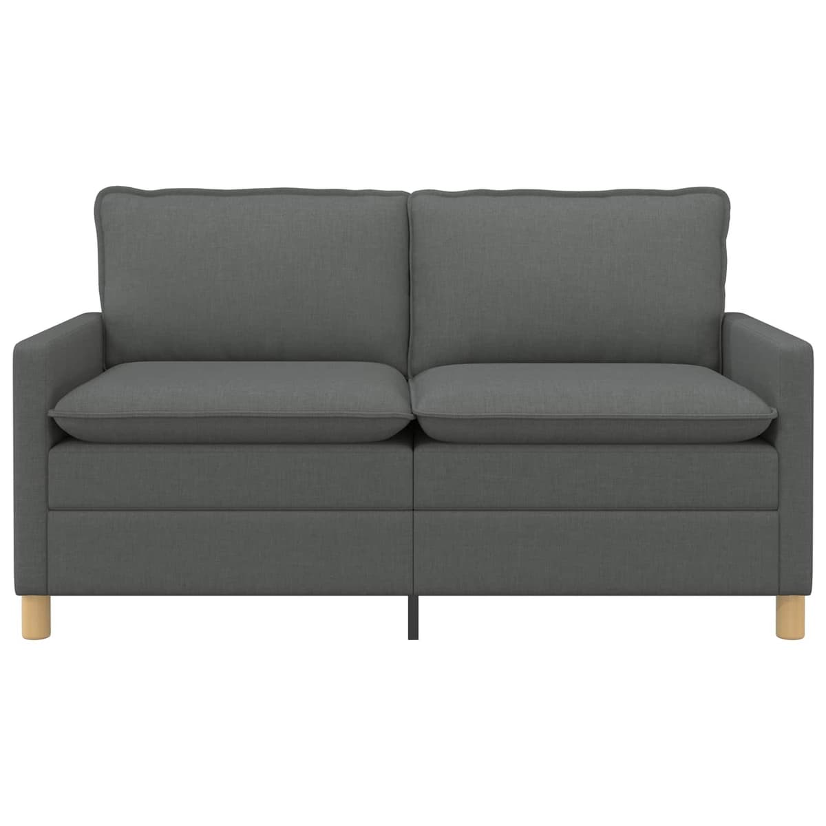 Dark Grey Sofa with Durable Metal Frame