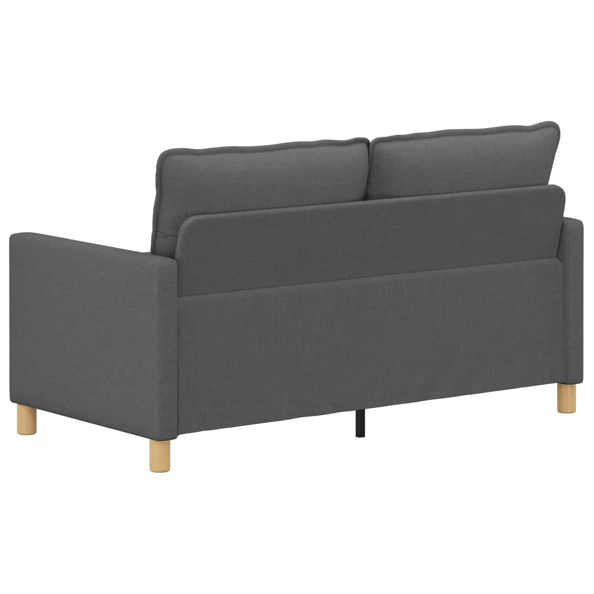 Dark Grey Sofa with Durable Metal Frame