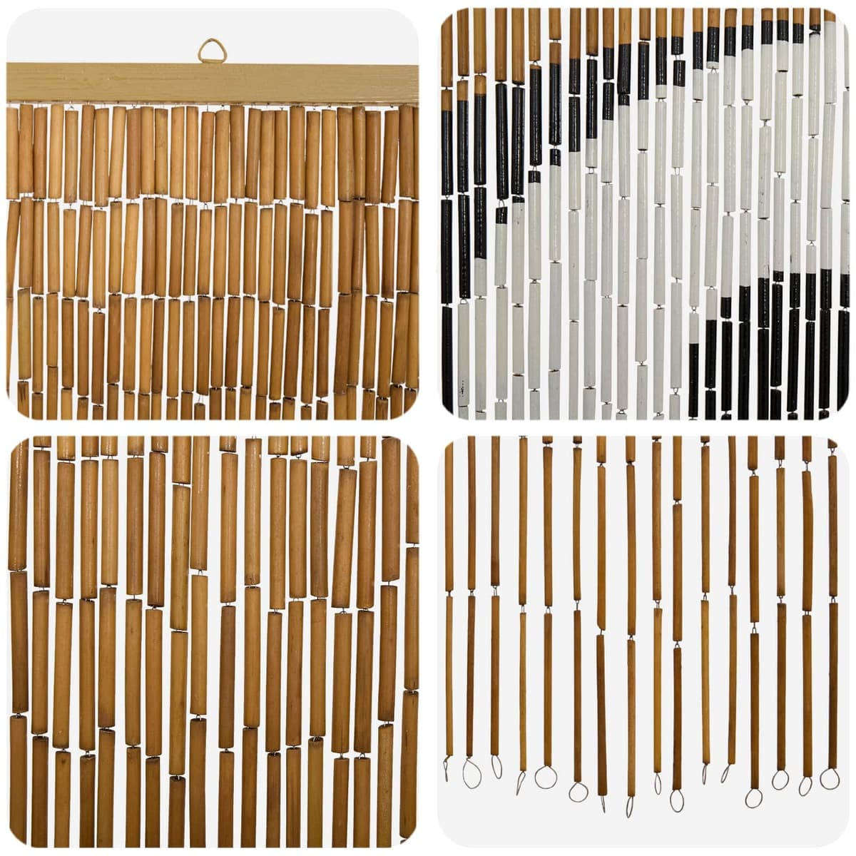 Bamboo Insect Door Curtain 200 x 90 cm