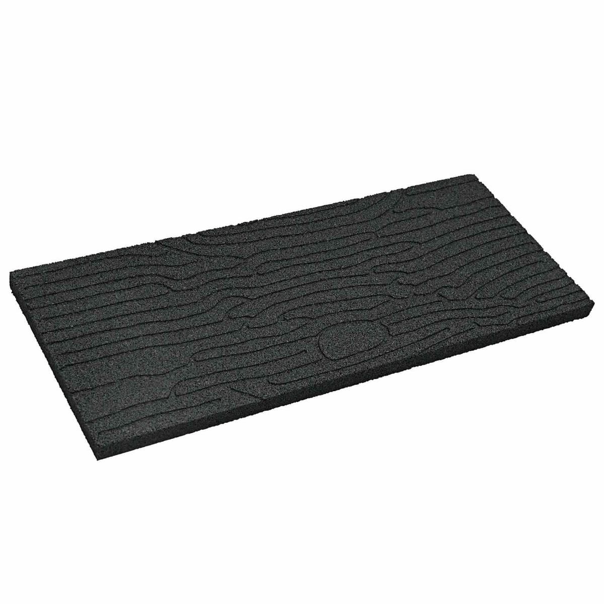 Stepping Stone 6 pcs Black 60.5 x 25 x 2 cm Outdoor Garden Pathway