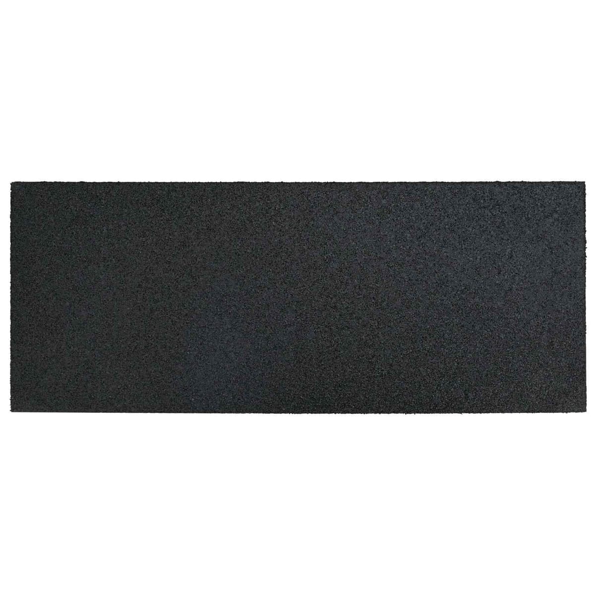 Stepping Stone 6 pcs Black 60.5 x 25 x 2 cm Outdoor Garden Pathway