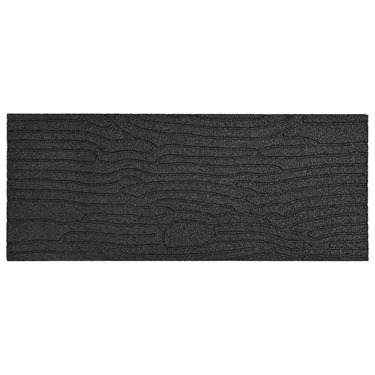 Stepping Stone 6 pcs Black 60.5 x 25 x 2 cm Outdoor Garden Pathway
