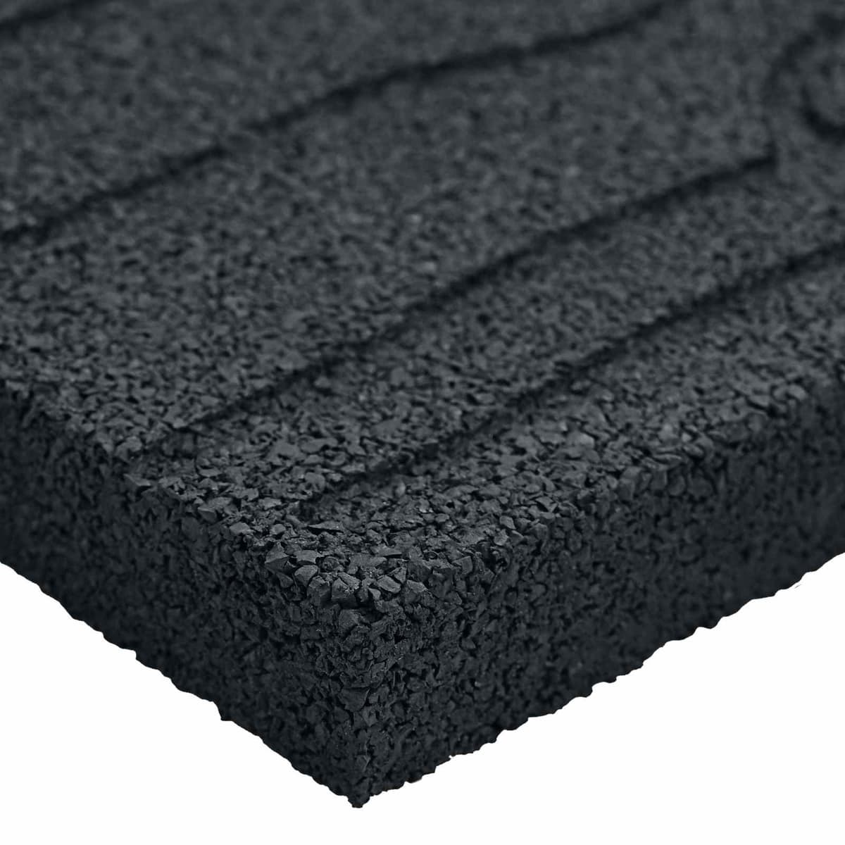 Stepping Stone 6 pcs Black 60.5 x 25 x 2 cm Outdoor Garden Pathway