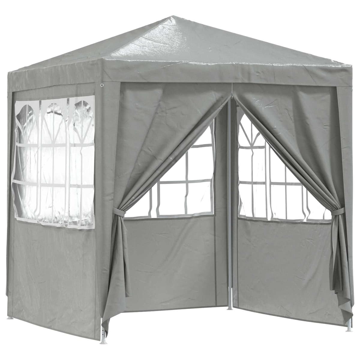 Grey Party Tent Gazebo 200x200x240cm Outdoor Canopy
