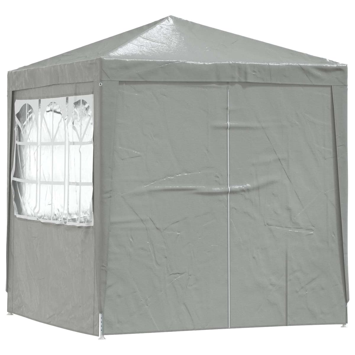 Grey Party Tent Gazebo 200x200x240cm Outdoor Canopy
