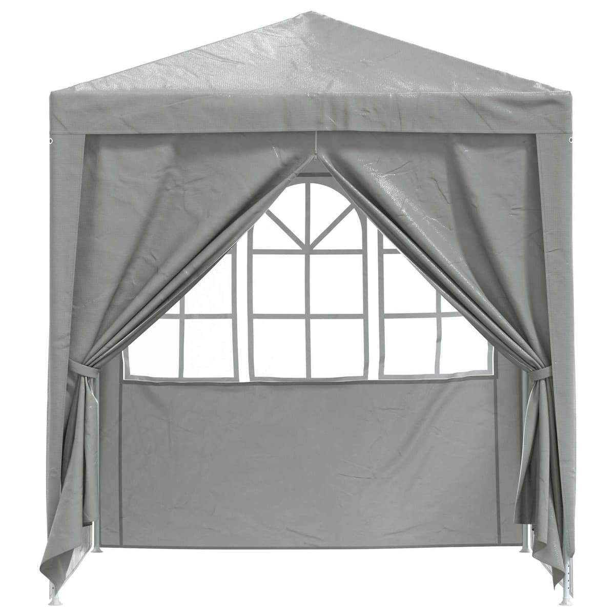Grey Party Tent Gazebo 200x200x240cm Outdoor Canopy