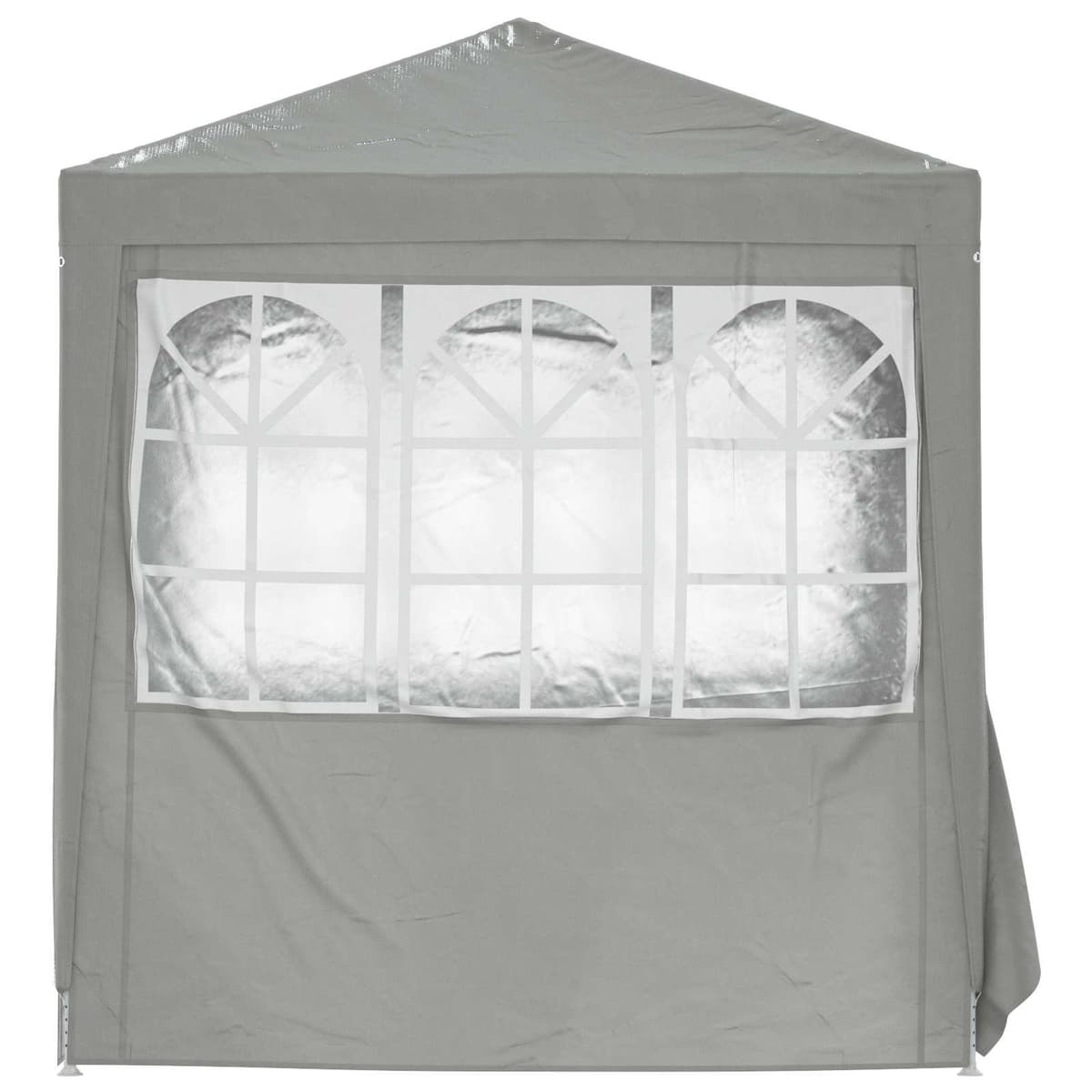 Grey Party Tent Gazebo 200x200x240cm Outdoor Canopy