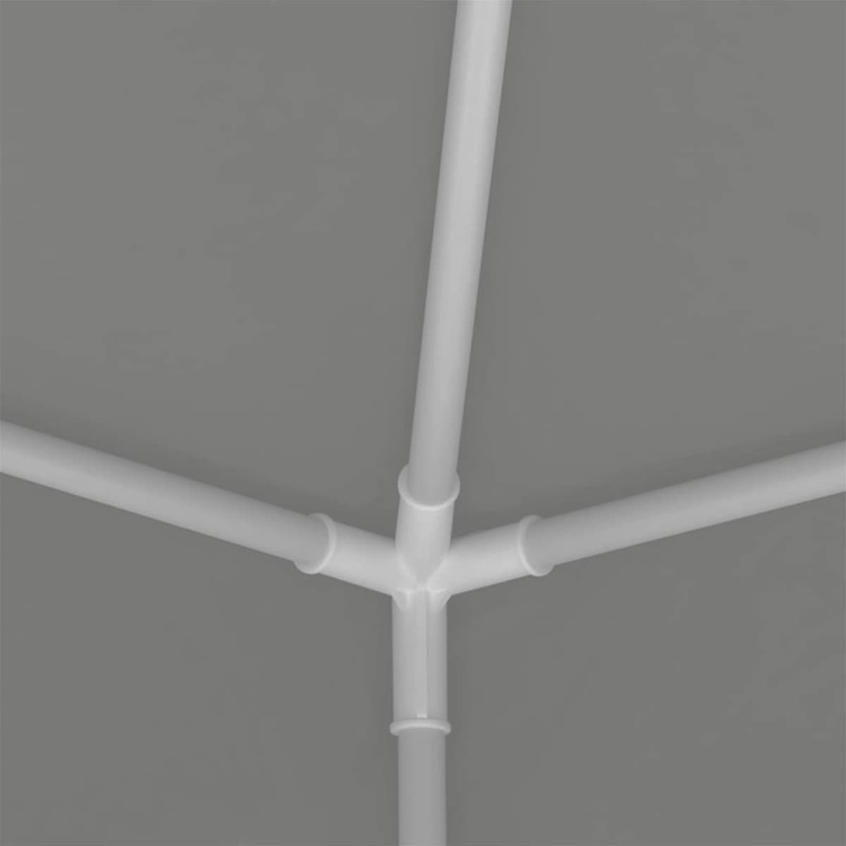 Grey Party Tent Gazebo 200x200x240cm Outdoor Canopy