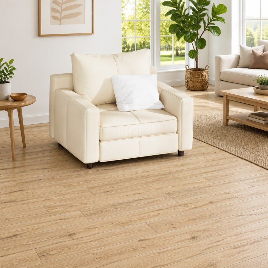 Self-Adhesive PVC Flooring Planks 5.02m²