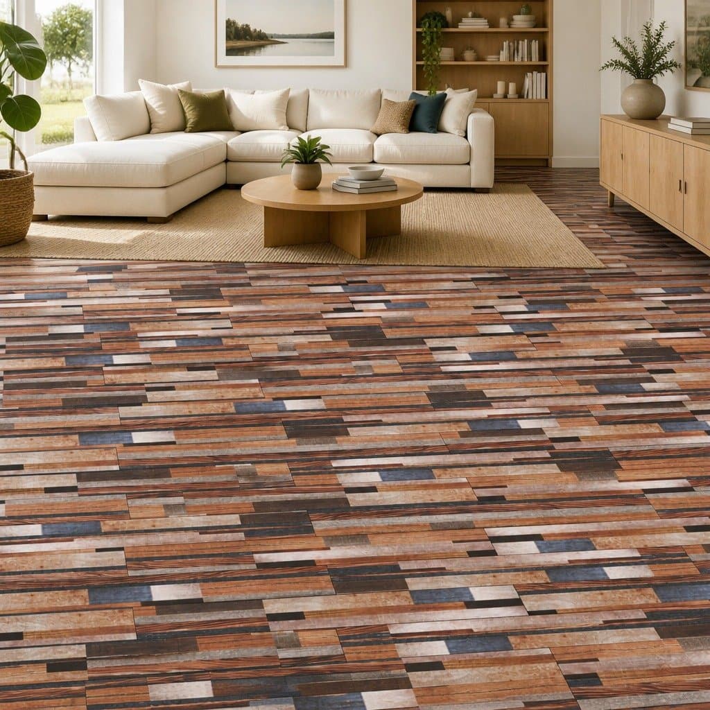 Self-Adhesive Flooring Planks 36 pcs