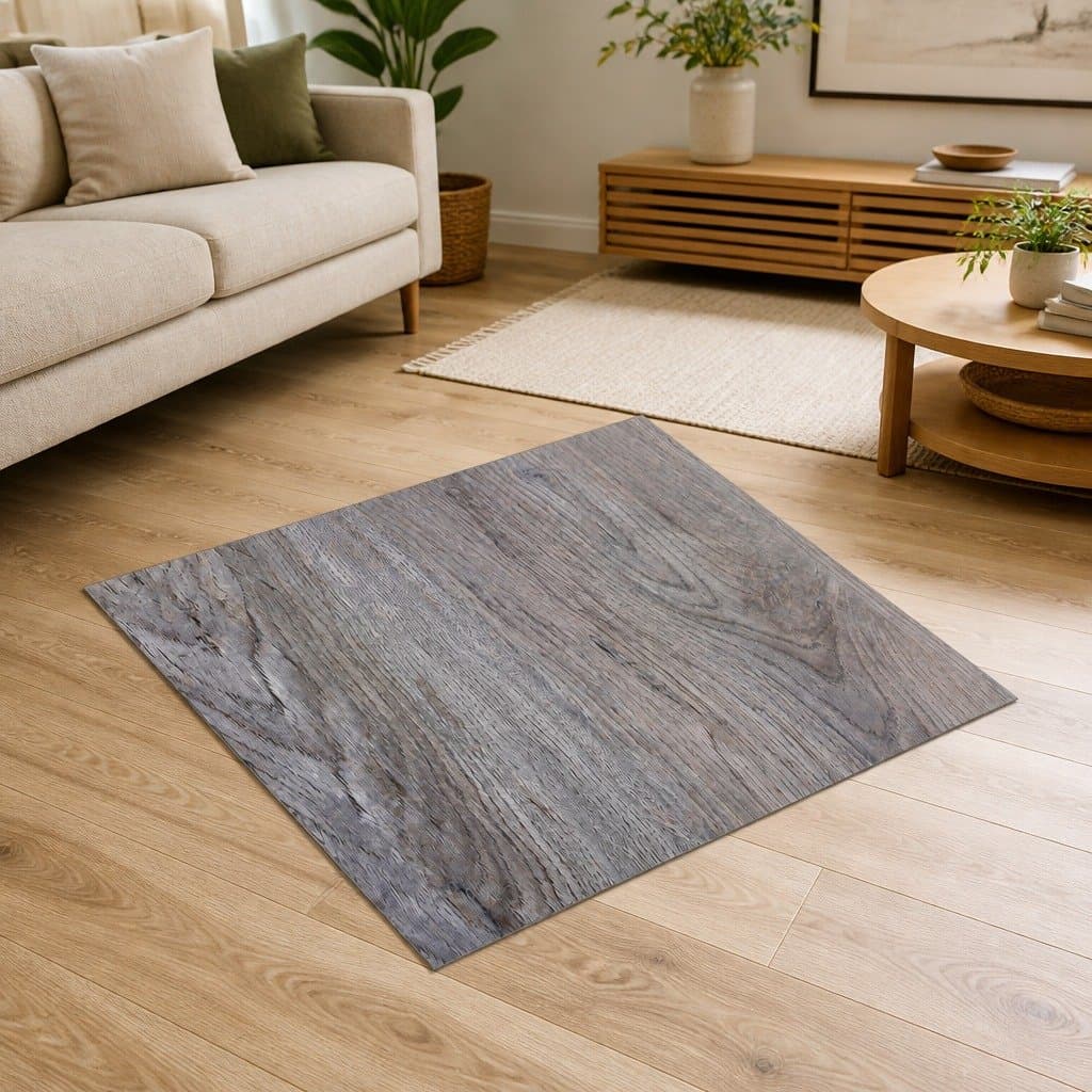 Self-Adhesive PVC Flooring Planks 30.5 x 30.5 cm