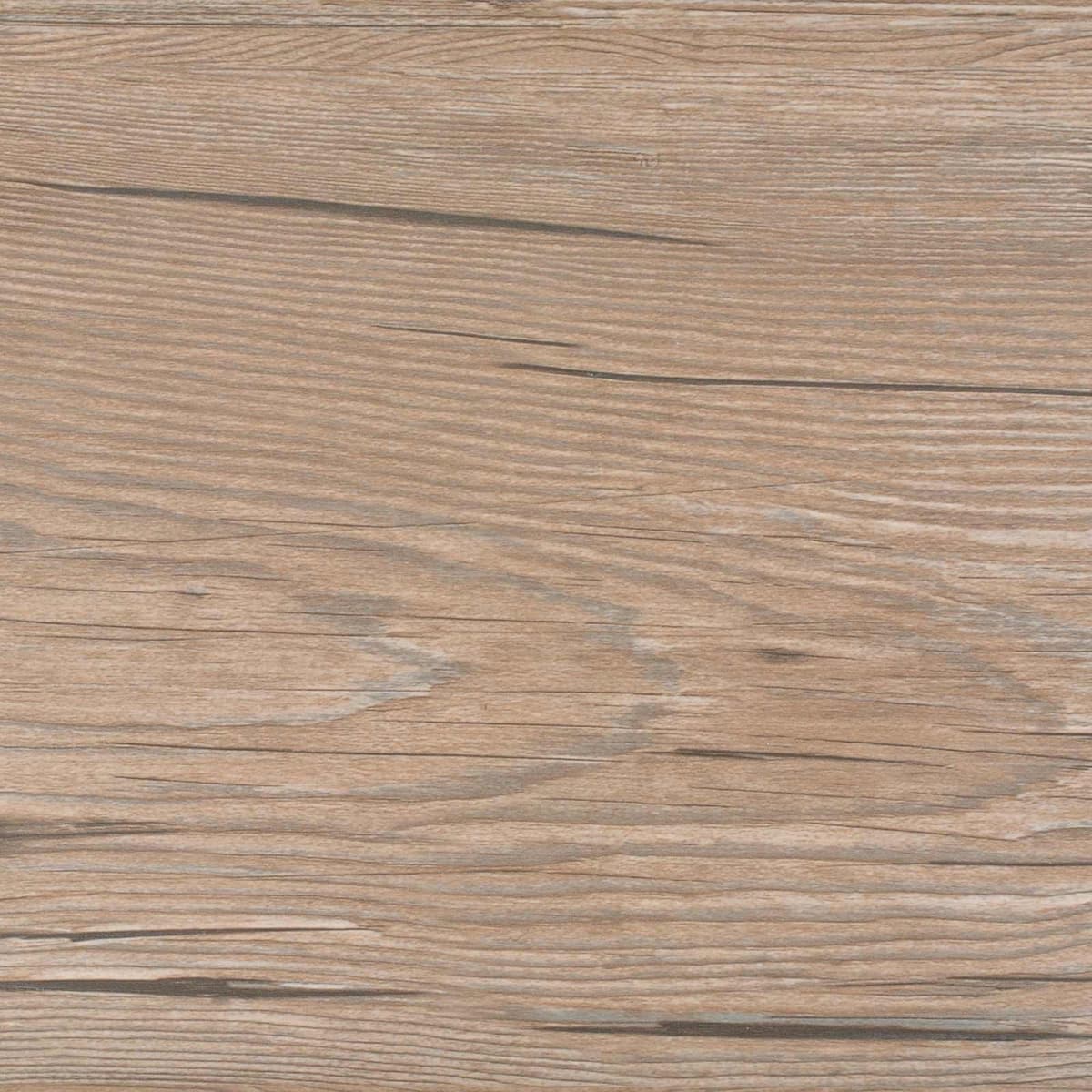 Self-Adhesive PVC Flooring Planks 18pcs Oak Brown Indoor Home Floor Covering