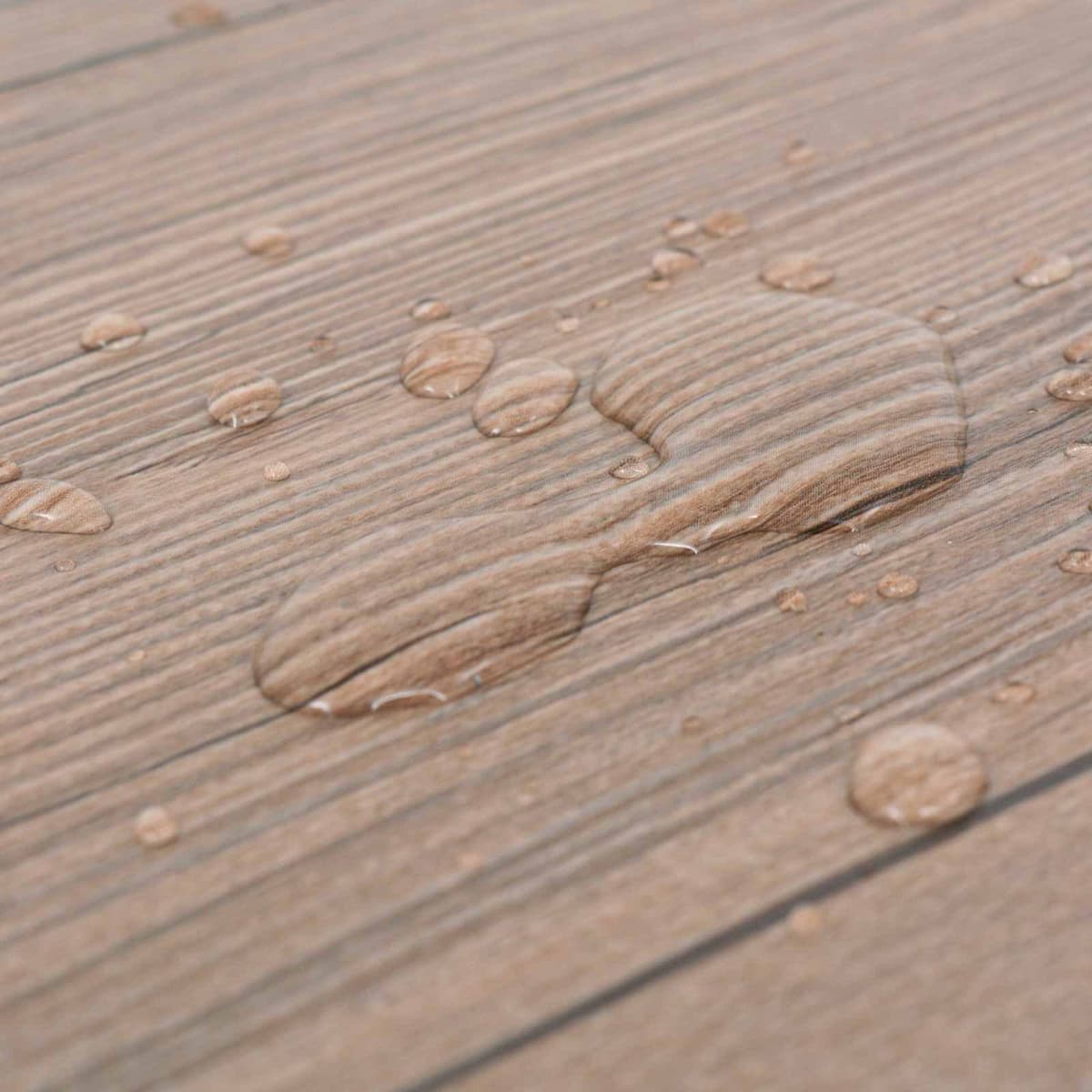 Self-Adhesive PVC Flooring Planks 18pcs Oak Brown Indoor Home Floor Covering
