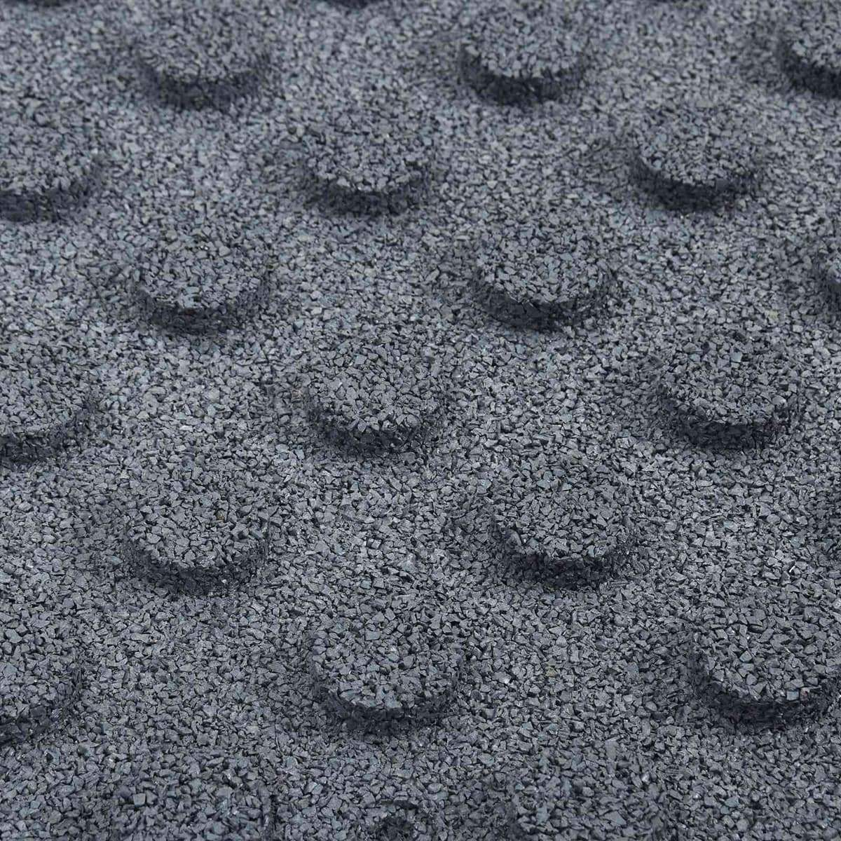 Fall Protection Tiles 6 pcs Grey 50 x 50 cm
