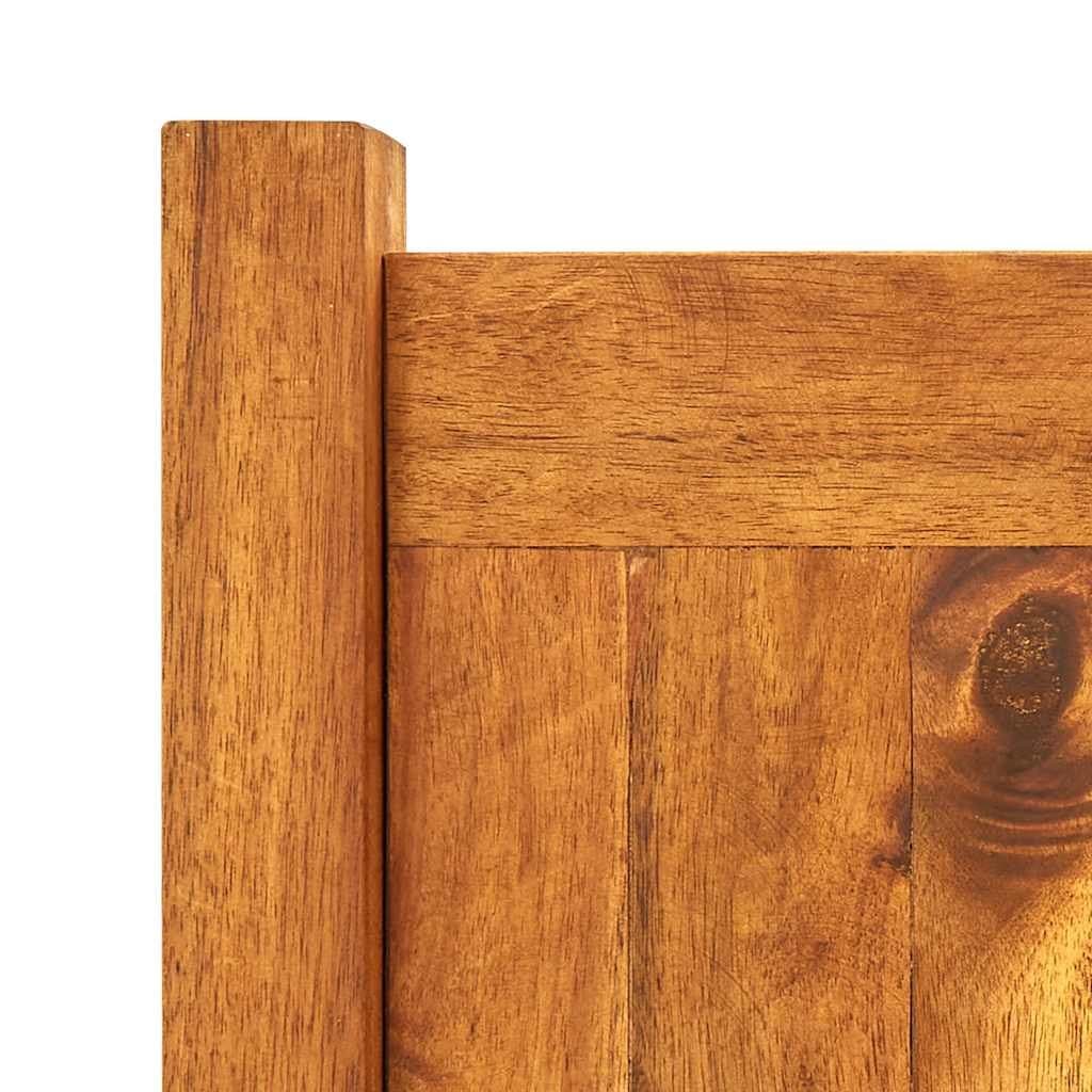 Garden Raised Bed Wooden Planter Box Outdoor Vegetable Flower Herb Pot