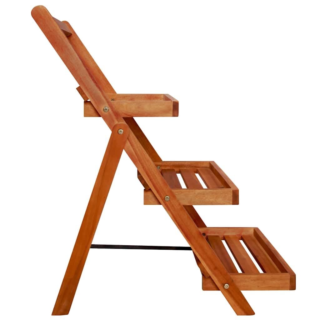 3-Tier Wooden Plant Stand for Displays