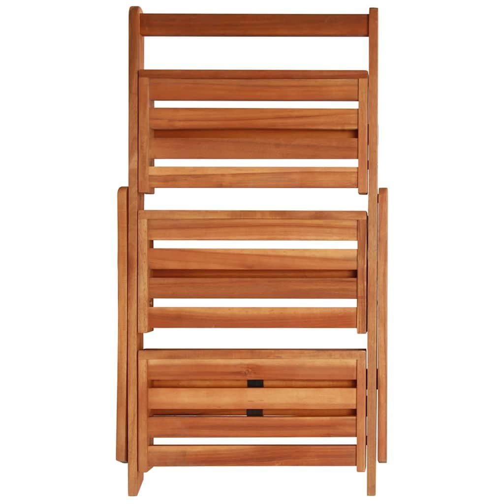 3-Tier Wooden Plant Stand for Displays