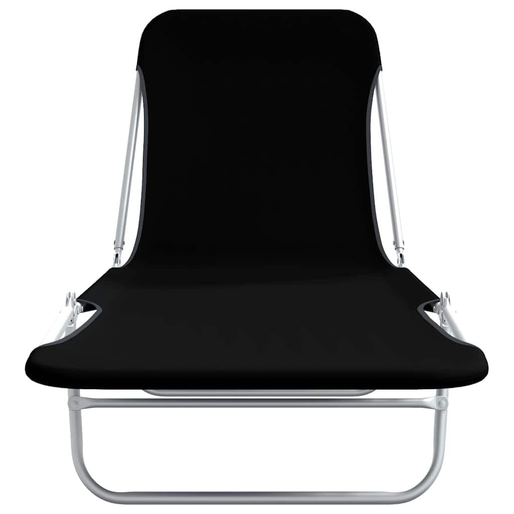 Adjustable Backrest Sun Loungers Set for Outdoors