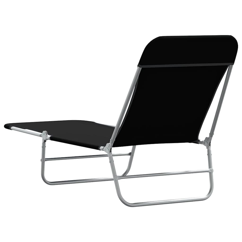 Adjustable Backrest Sun Loungers Set for Outdoors