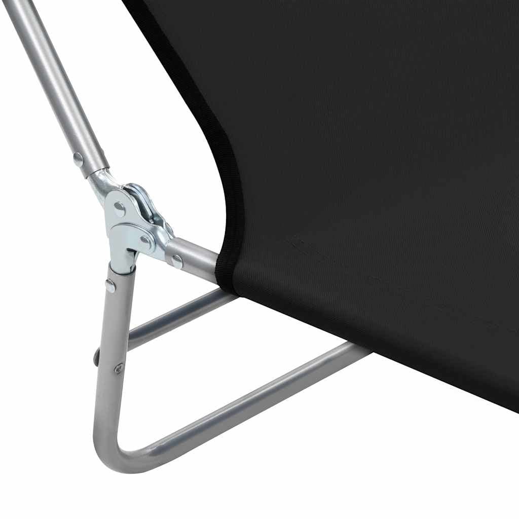 Adjustable Backrest Sun Loungers Set for Outdoors