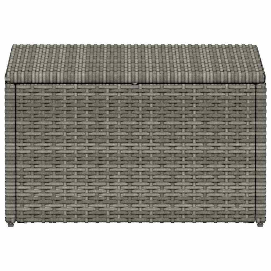 4 Piece Garden Lounge Sofa Set Chairs Footrest Outdoor Patio Rattan Cushions