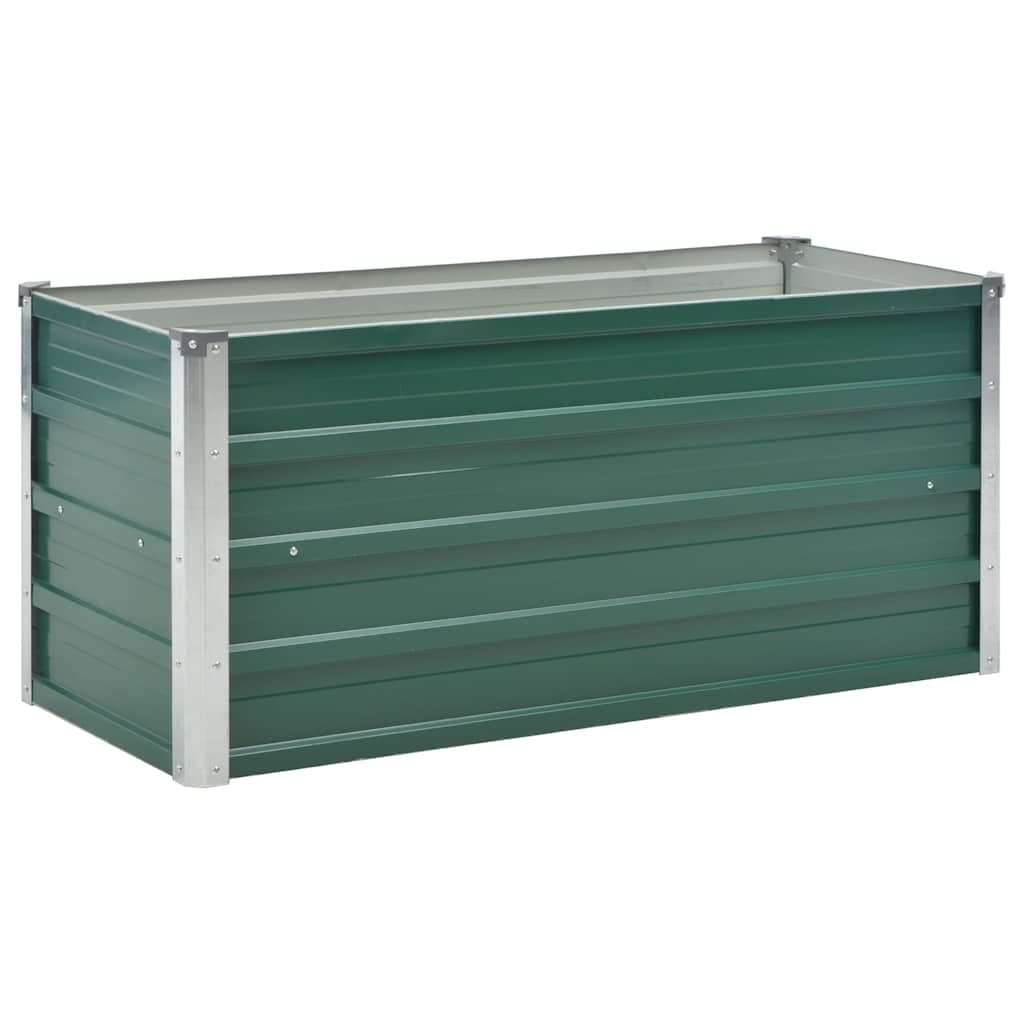 Raised Garden Bed Planter Outdoor Patio Balcony Vegetables Flowers Herbs Deep
