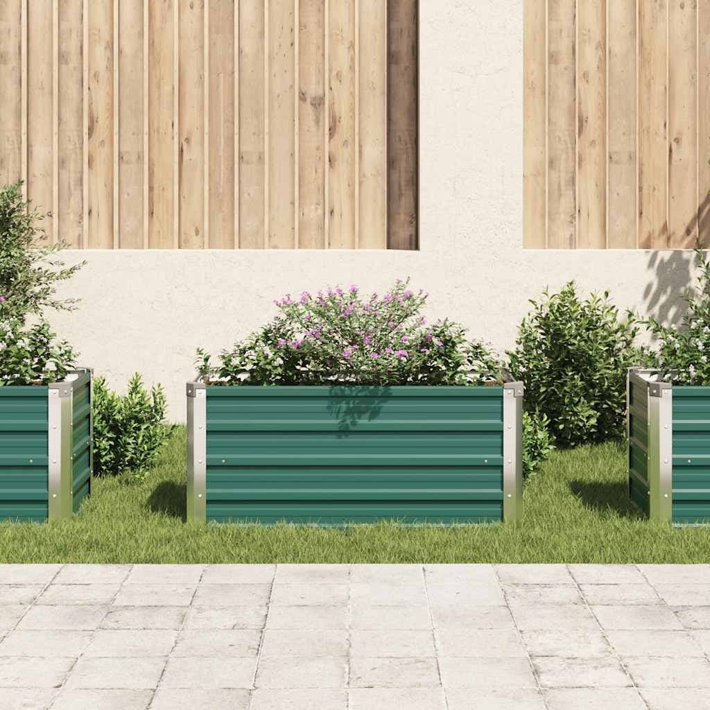 Raised Garden Bed Planter Outdoor Patio Balcony Vegetables Flowers Herbs Deep