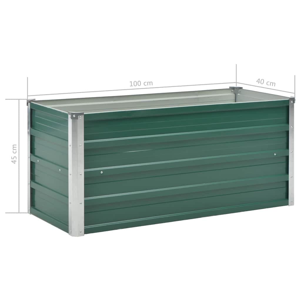 Raised Garden Bed Planter Outdoor Patio Balcony Vegetables Flowers Herbs Deep
